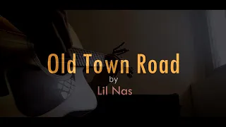 Old Town Road - Lil Nas X - Fingerstyle Guitar Cover