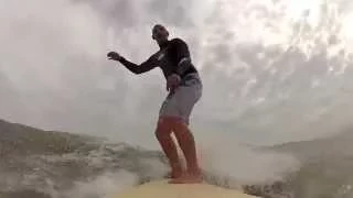 Galveston Tanker Surfing