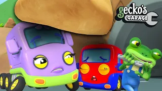 Mummy Truck Saves the Day! | Gecko's Garage | Trucks For Children | Cartoons For Kids