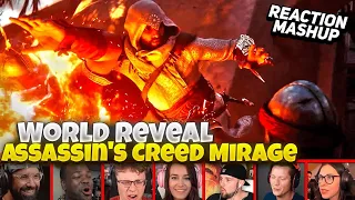 Assassin's Creed: Mirage Trailer Reaction Mashup | World Reveal