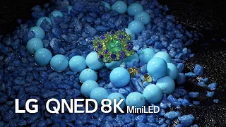 LG QNED 8K MiniLED : Jewel 8K HDR 60fps | LG