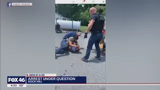 Controversial Arrests: Family calls what happened an 'injustice,' while Rock Hill Police say actions