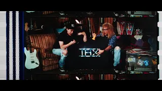 Wayne's World 2 (1993), 35mm film trailer teaser, scope 2.35:1 ratio