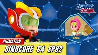 [DinoCore] Official | S04 EP02 | Arriving At Dino Planet! | Best Animation for Kids | TUBA n