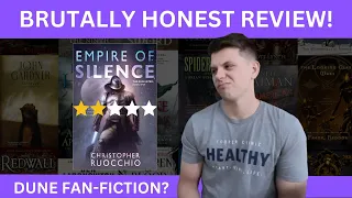 Is it Bad? BRUTALLY HONEST Spoiler Free Review of Empire of Silence (Is this Dune Fan-Fiction?)