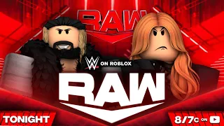 Roblox WWE: Top 10 Monday Night Raw Moments: WWE Top 10, June 26th, 2023