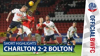 HIGHLIGHTS | Charlton 2-2 Bolton