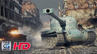 CGI 3D Animated Trailers: "The Grand Finals CG Trailer" - by Wargaming.net