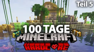 Ich überlebe 100 Tage Minecraft Hardcore in einem riesigen Ozean (Deutsch, Teil 5)