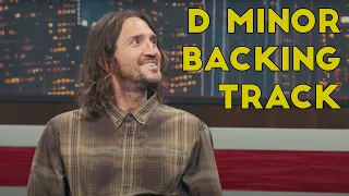 Frusciante Style Backing Track in D Minor