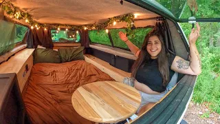 HOMEMADE Truck Camper FULL Tour - Budget Friendly DIY Build