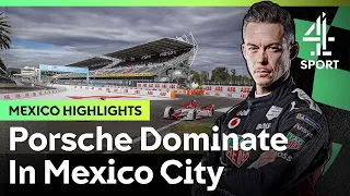 Mexico E-Prix Highlights Round 3 | ABB FIA Formula E Championship