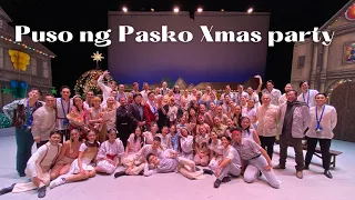 Masayang Xmas party ng Alice Reyes Dance Philippines