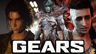 Gears of War Story Lore - All REYNA DIAZ Cutscenes So Far! (Gears Cutscenes Movie)