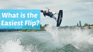 First Flip/Invert To Learn on a Wakeboard