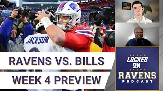 Previewing the Baltimore Ravens vs. Buffalo Bills Week 4 matchup with Qadry Ismail