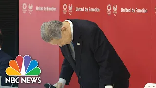 Tokyo Olympics Committee Chief Quits Over Sexist Comments | NBC News NOW