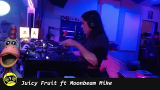 Juicy Fruit: Krishna Villar B2B Moonbeam Mike - Equatorial Journey thru Sound - Vinyl - 2023-06-19