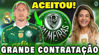 💥URGENTE! DIRETORIA DECIDIU AGORA! FOI ACERTADO REFORÇO DE PESO! ÚLTIMAS NOTÍCIAS DO PALMEIRAS HOJE!