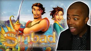 Sinbad Legend of the Seven Seas - Loving these 2D animated Movies!! - Movie Reaction