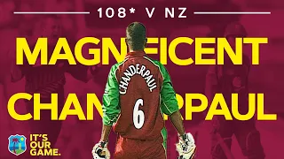 Chanderpaul Hits Magnificent Match-winning 108*! | West Indies v New Zealand 2nd ODI 2002