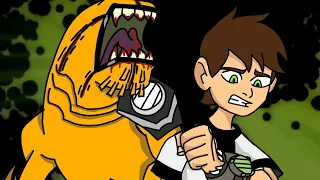 Ben 10 Carnitrix Wildmutt Transformation (ANIMATION)