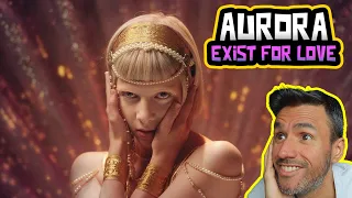 AURORA - Exist For Love (REACTION) First Time Hearing It