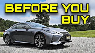 Should You Buy The Lexus RC350 AWD F Sport?