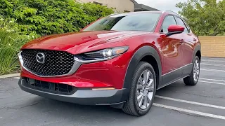 2020 Mazda CX-30 Premium AWD Walkaround + Exhaust (No Talking)(ASMR)