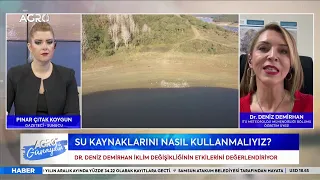 Dikkat Çeken Kuraklık Uyarısı! Canlı Yayında Açıkladı | Dr. Deniz Demirhan