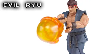 Jada Toys EVIL RYU Ultra Street Fighter II SDCC Exclusive Action Figure Review