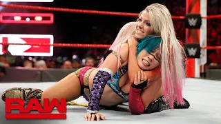 Full Match : Asuka vs. Alexa Bliss: Raw, Jan 18, 2021