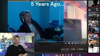 xQc Dies Laughing at his Editor saying He Still Has Autism