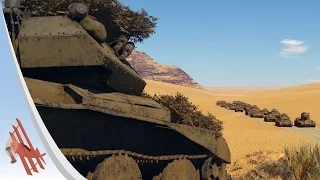 War Thunder Film - Lost in the Desert