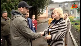 Ноутбуки від голови ОВА В.Чауса. Підтримка соцзакладів