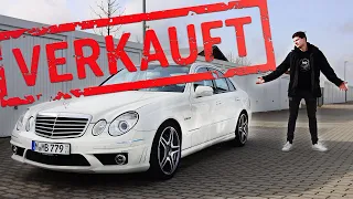 Deshalb habe ich meinen E 63 AMG Japan-Import verkauft!