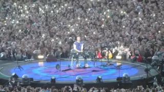 Coldplay - Everglow live at Ullevi Arena, Gothenburg - A Head Full of Dreams Tour 26.06.2017