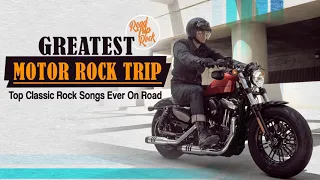 Classic Rock Greatest Hits 60s,70s,80s For Driving On Road - Driving Rock Music - Best Road Rock