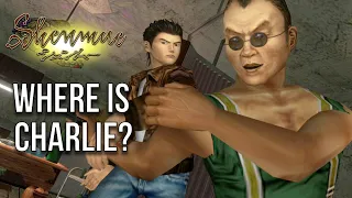 Shenmue - Where is Charlie, tattoo parlor and Okayama Heights locations