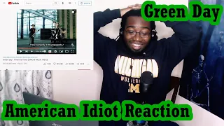 Green Day "American Idiot" Reaction (Rapper Reacts)