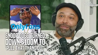 Snoop Dogg Turned Down $100M to 'Pull That Thang Out' on OnlyFans