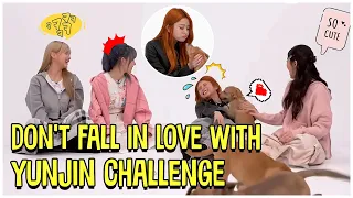 Don't Fall In Love With Le sserafim Yunjin Challenge