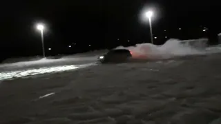 Audi Q5 snow drift Россия quattro