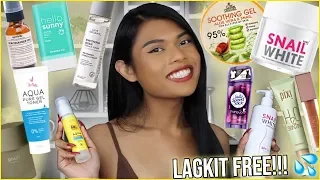 BEST SUMMER SKINCARE & MAKEUP PRODUCTS FOR OILY SKIN!!! PARA FRESH AT LAGKIT FREE!!!