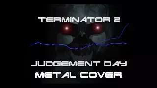 Terminator 2 - Main Theme Metal Cover