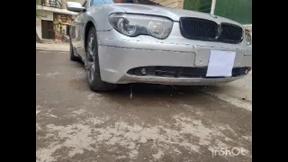 BMW headlight