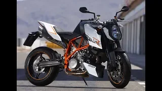 Aprilia Tuono vs. KTM 990 Duke Pt. 1