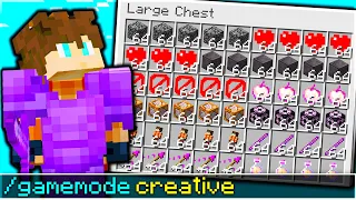 I Used Every Illegal Items in this Lifesteal SMP