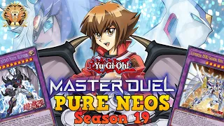 PURE NEOS and NEO-SPACIANS in the Highest Rank in Yu-Gi-Oh! Master Duel