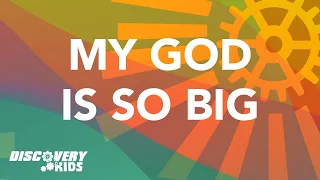 My God is so Big | Lyrics & Motions | Preschool Kids Worship